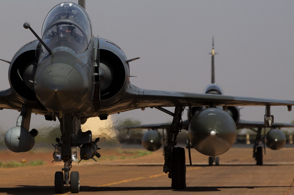 Accident d'un Mirage 2000 au Mali, équipage récupéré (armée française)