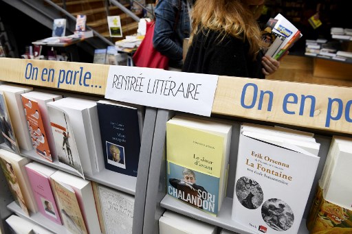 France: la rentrée littéraire retrouve son rythme de croisière avec 521 romans