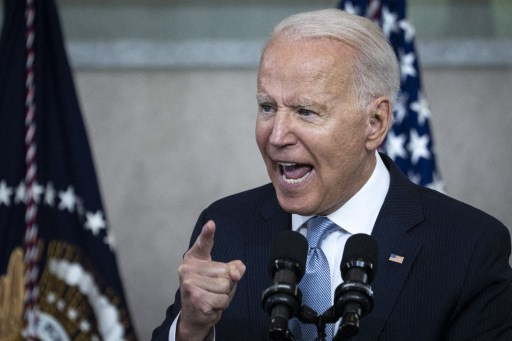 Biden accuse les républicains de «saper» le droit de vote et d'«attaquer la démocratie»