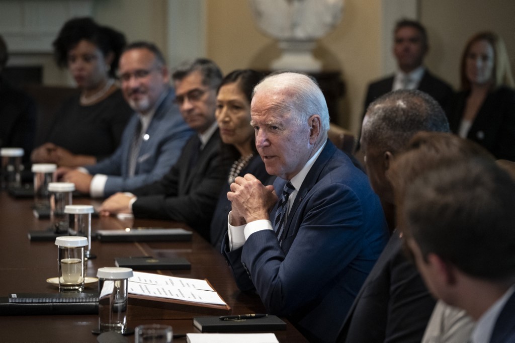 «C'est barbant, mais c'est important», les six mois de Biden à la Maison Blanche