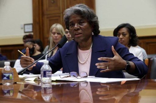 L'ambassadrice américaine à l'ONU, Linda Thomas-Greenfield (Photo, AFP)