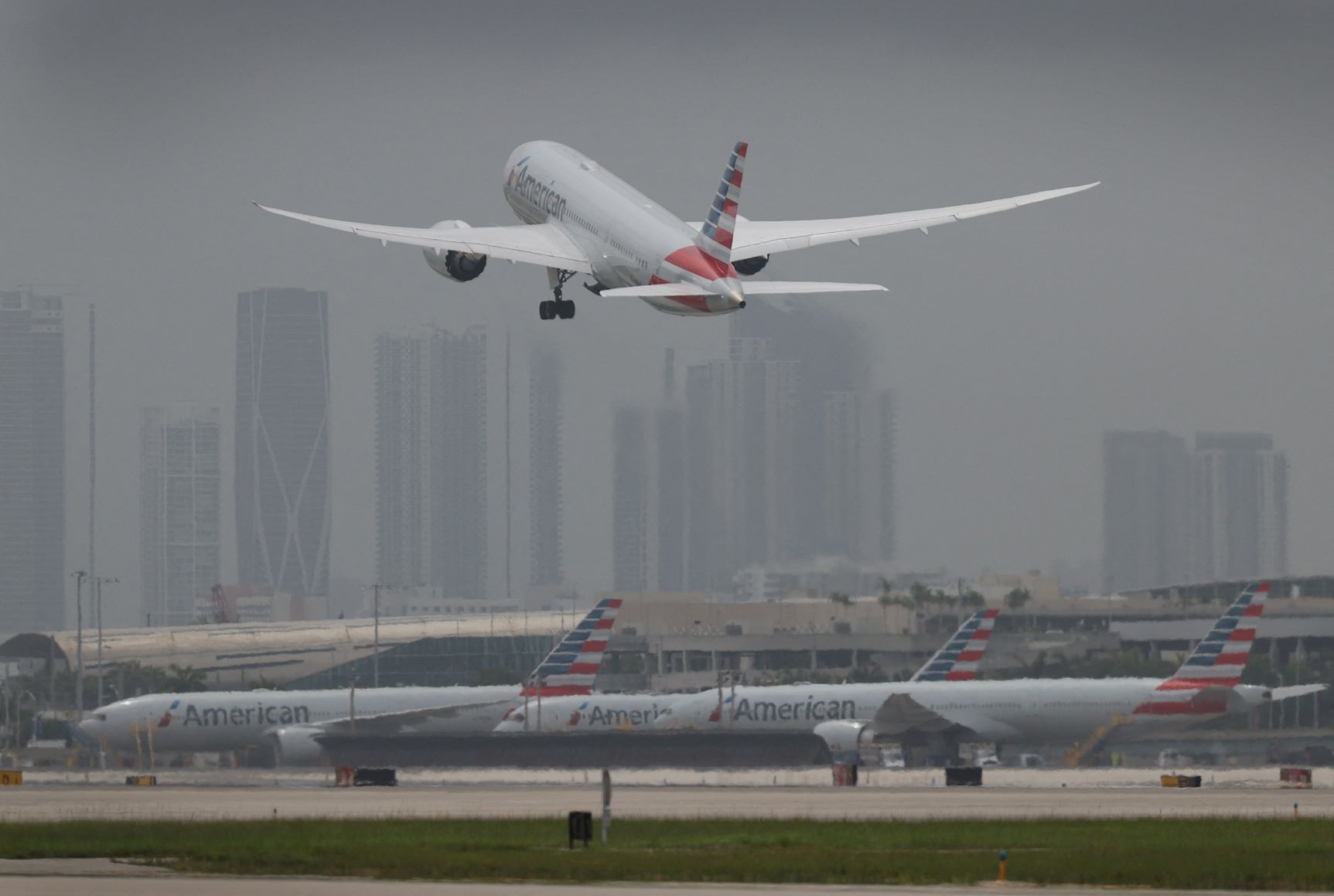 Dopées par le retour des passagers, les compagnies américaines prennent leur envol