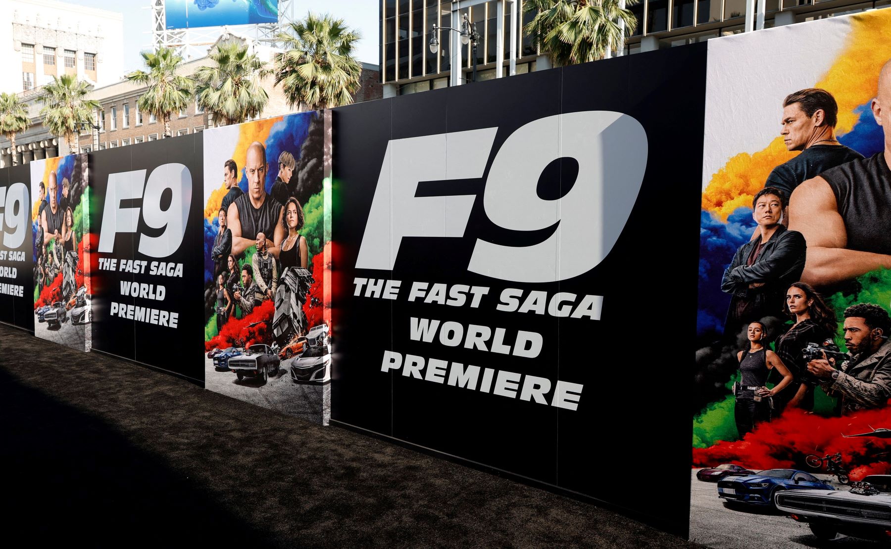 «Fast and Furious 9» reste en tête du box-office nord américain
