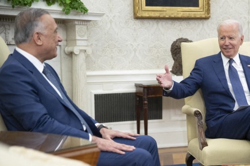 Biden annonce une «nouvelle» phase dans la relation avec l'Irak, sans bouleversement majeur