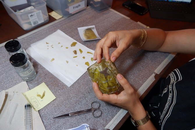 Le British Museum et Tefaf restaurent les objets en verre détruits par l’explosion de Beyrouth
