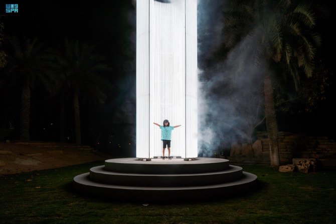Deux œuvres d’art exposées au festival Noor Riyadh entrent dans le Guinness des records