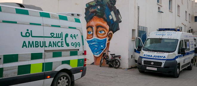 Face au «tsunami» du Covid en Tunisie, des hôpitaux débordés
