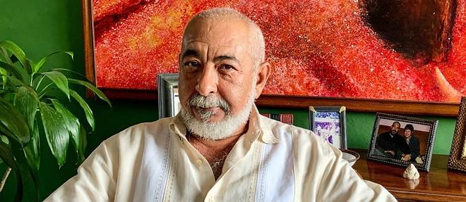 Pour l'écrivain Leonardo Padura, le "cri" du peuple cubain doit être entendu. Photo AFP/KATELL ABIVEN