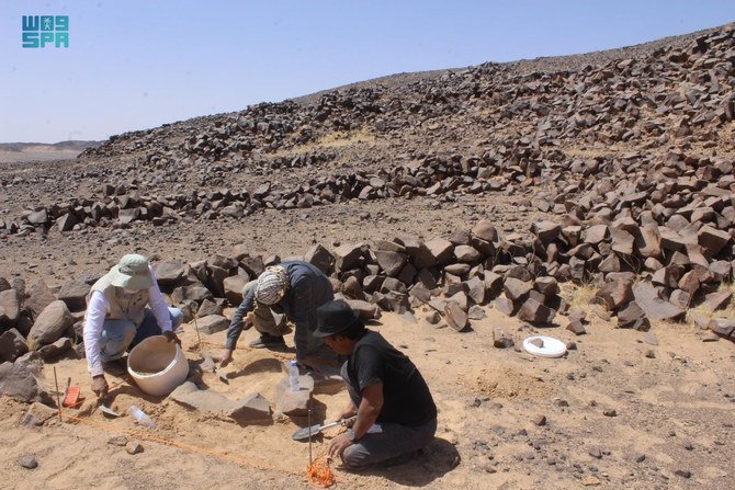 L’Autorité saoudienne du patrimoine lance une étude archéologique des anciennes structures en pierre dans le nord du pays