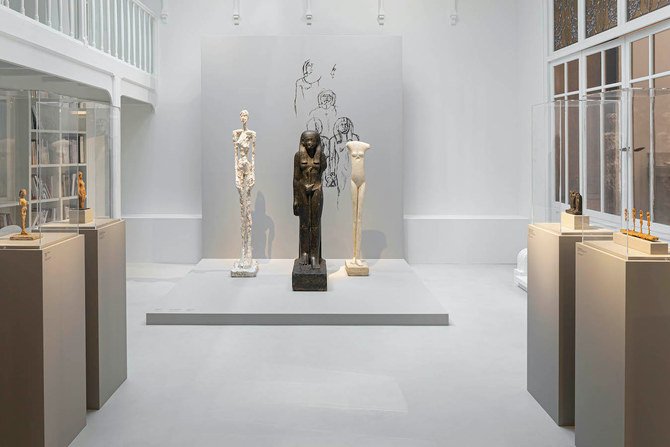 Les influences égyptiennes d'Alberto Giacometti