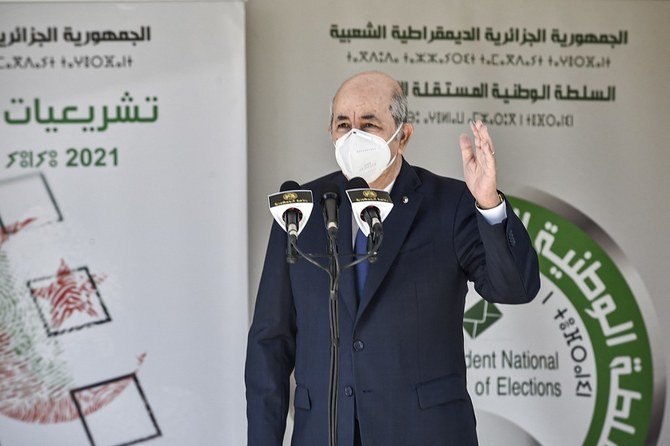 Le président algérien Abdelmadjid Tebboune a nommé lundi un nouveau gouvernement (Dossier/AFP)