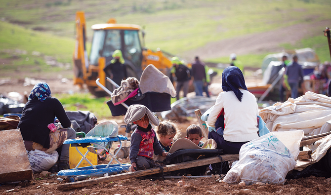 Israël démolit à nouveau un village palestinien en Cisjordanie