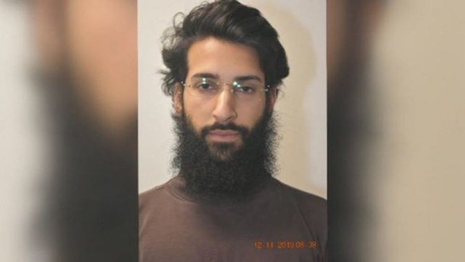 Hicham Chaudhary a été reconnu coupable de sept infractions à la loi sur le terrorisme. (Police antiterroriste/Nord-Est)