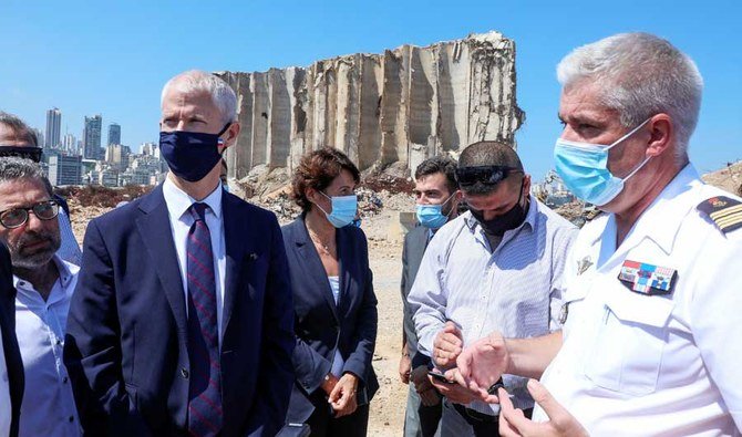 Les dirigeants libanais réfractaires aux réformes, selon un ministre français