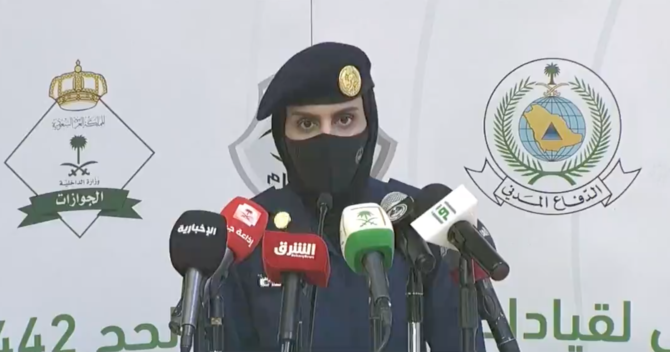 La twittosphère applaudit le premier briefing du Hajj tenu par une femme