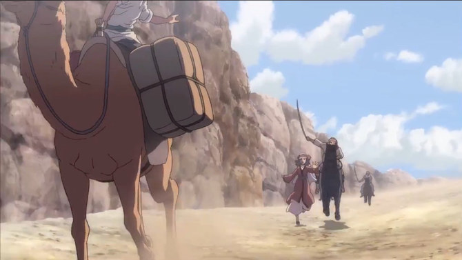 Un film d’animation saoudo-japonais sera présenté en première dans six pays européens