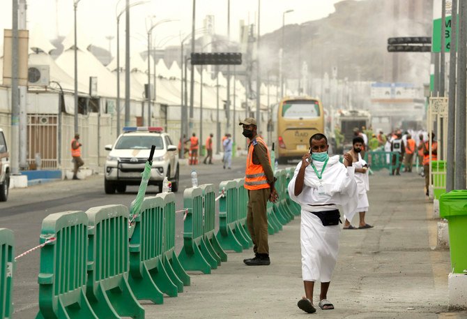 Un premier jour de culte s’écoule pour les pèlerins du Hajj à Mina