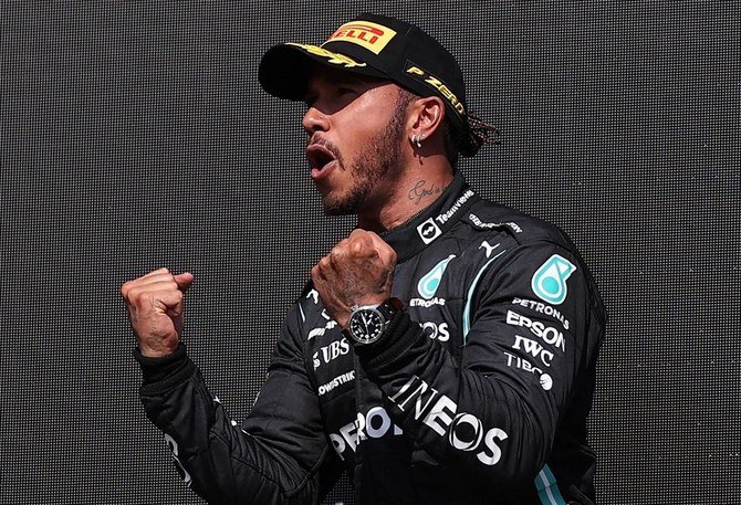 Hamilton victime d’insultes racistes après sa victoire au GP de Grande-Bretagne