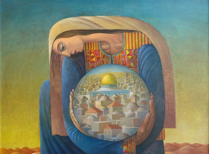 Jerusalem in the Heart, 1979. (Fournie)
