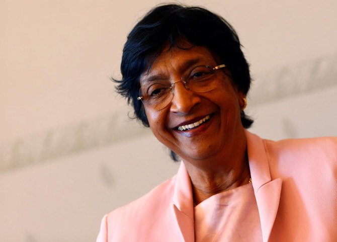 Navi Pillay, ancienne Haut-Commissaire des Nations unies aux droits de l’homme, présidera une commission internationale chargée d’enquêter sur les crimes présumés commis lors du dernier conflit entre Israël et le Hamas. (Reuters)