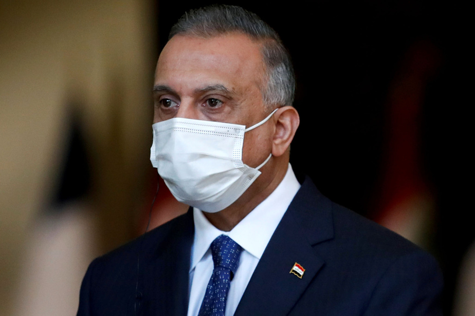 Le Premier ministre irakien, Moustafa al-Kazimi. Archives/AFP