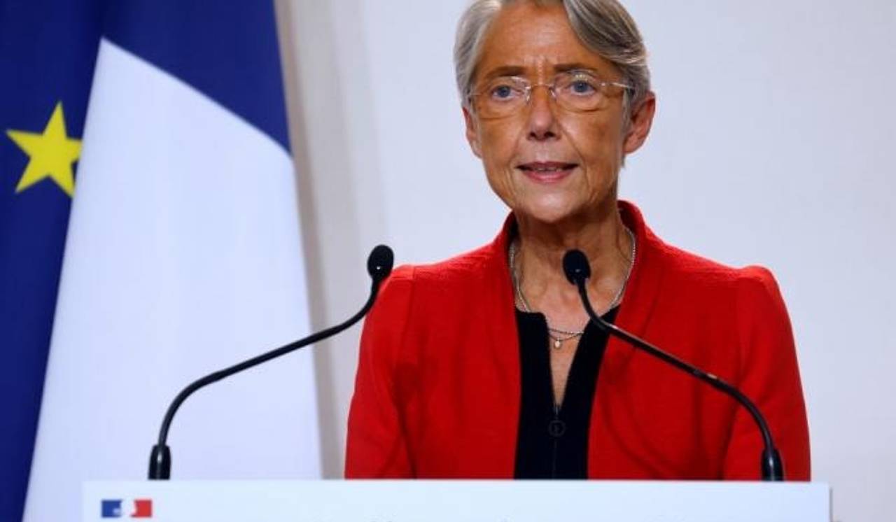 La ministre du Travail Elisabeth Borne. Photo AFP