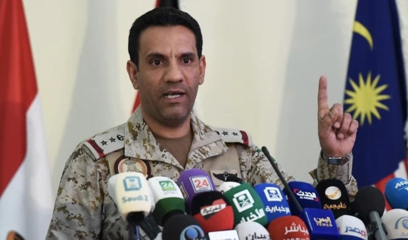 La coalition arabe intercepte un drone houthi dans l'espace aérien du Yémen ciblant l'Arabie saoudite