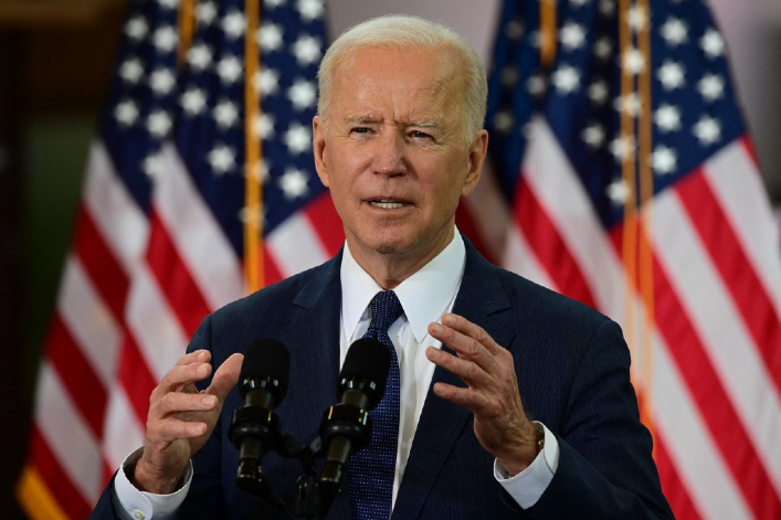 Le président américain Joe Biden. AFP/archives