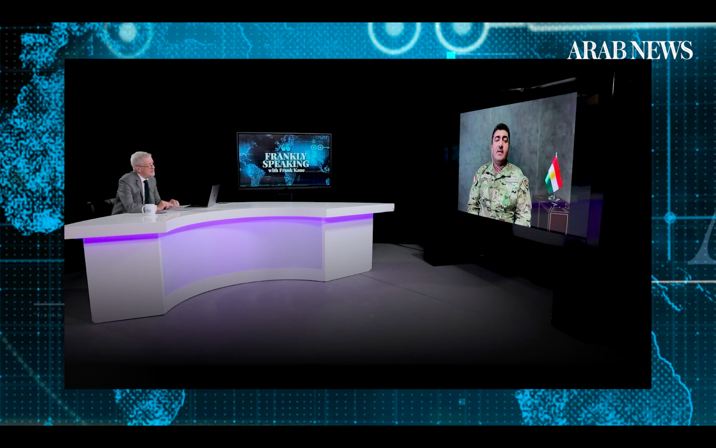 Frankly Speaking: «Plus de soutien militaire occidental est nécessaire» en Irak