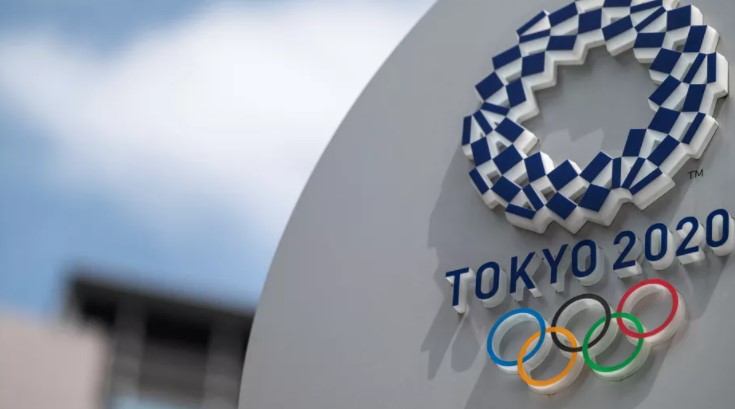 Les Jeux olympiques de Tokyo, reportés d'un an, débuteront le 23 juillet 2021. (CHARLY TRIBALLEAU / AFP)