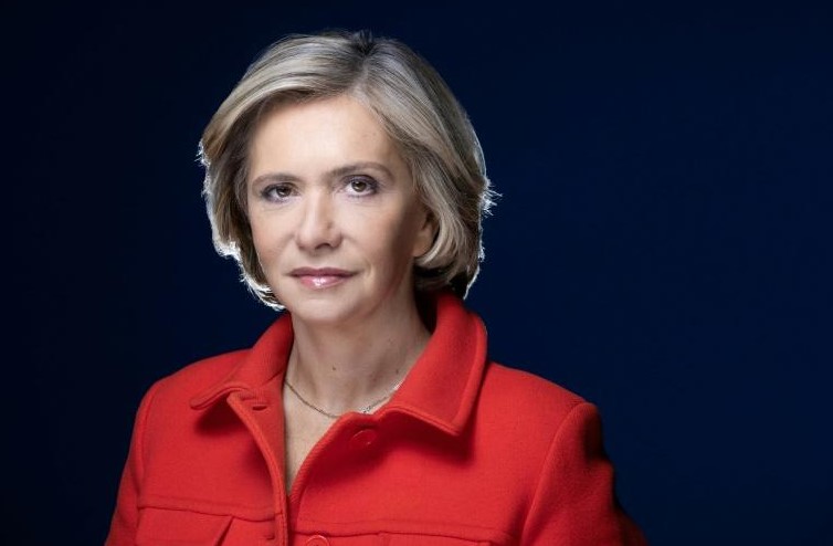 L'ancienne ministre de Nicolas Sarkozy et présidente de la région Ile-de-France, Valérie Pécresse à Paris le 8 avril 2021. Photo d'archives AFP