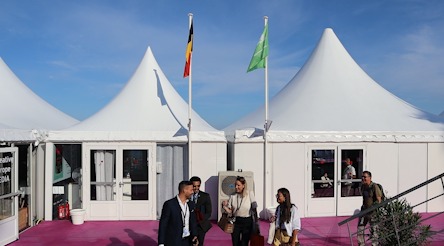 Le pavillon de l’Arabie saoudite à Cannes: une vitrine du 7e art