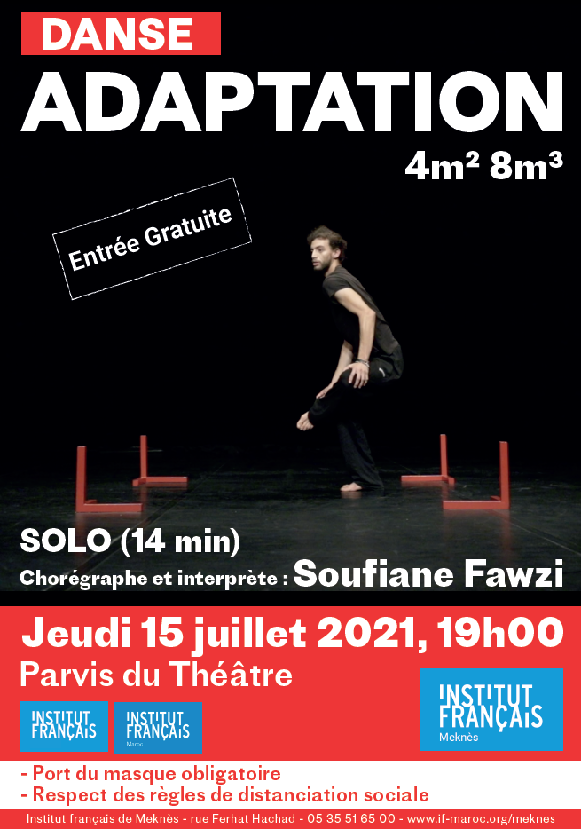 Danse : « Adaptation » Solo de Soufiane Fawzi