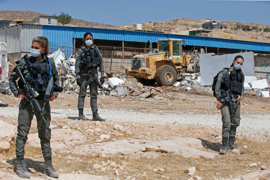 Cisjordanie: l'armée israélienne rase la maison d'un Palestinien accusé de meurtre