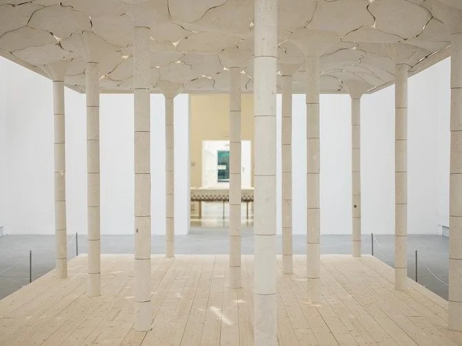 Des architectes palestiniens défendent de nouvelles méthodes de construction à la Biennale de Venise