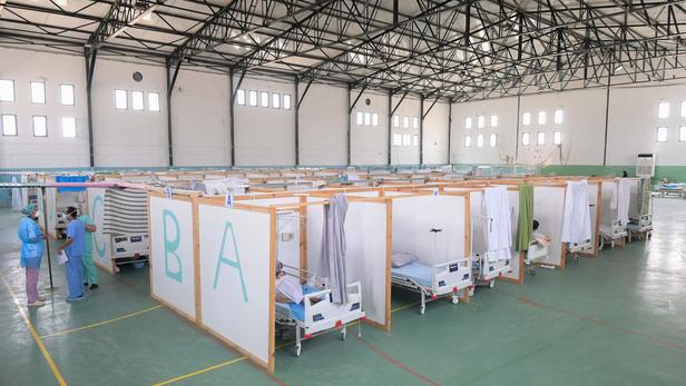 La Tunisie fait face à un fort pic de contaminations liées au Covid-19. Photo d'illustration AFP