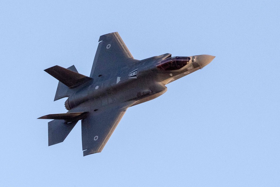Un F-35 de l’aviation israélienne. AFP/Archives