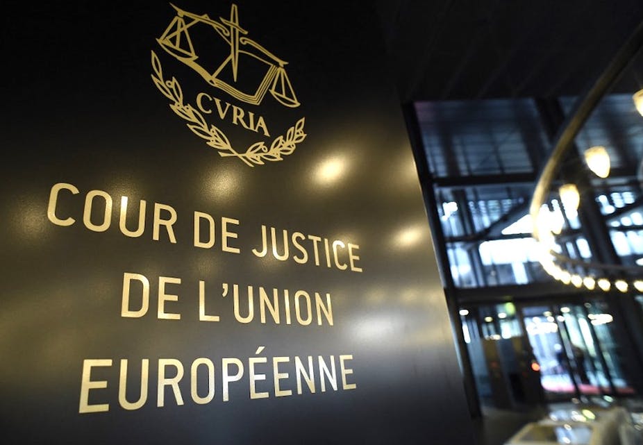 La Cour de justice de l'Union européenne. Photo d'illustration John Thys / AFP