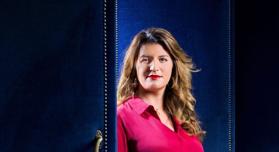 La ministre déléguée à la Citoyenneté Marlène Schiappa à Paris en novembre 2020. Photo d'archives AFP