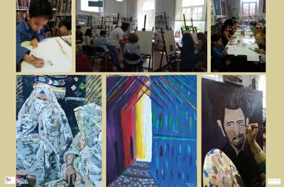 Le mois de l'artiste, à la médiathèque d'Alger