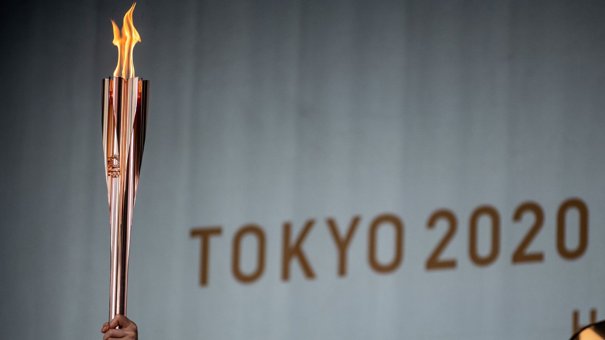 L'arrivée de la flamme olympique à Tokyo le 9 juillet 2021. Archives/AFP
