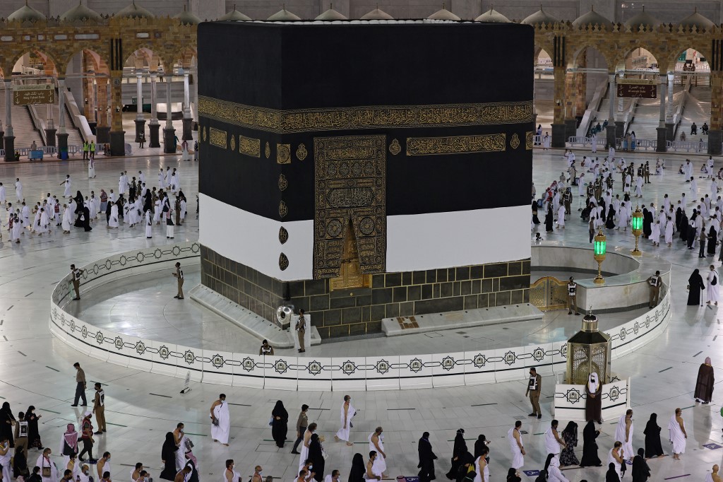 La Mecque s’assure de la sécurité des pèlerins à leur arrivée pour le début du Hajj