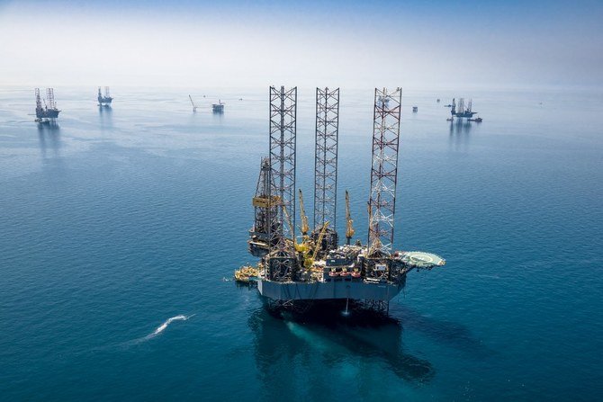 Le groupe OPEP+ a convenu de nouvelles quote-parts de production à partir de mai 2022. (Aramco/File)