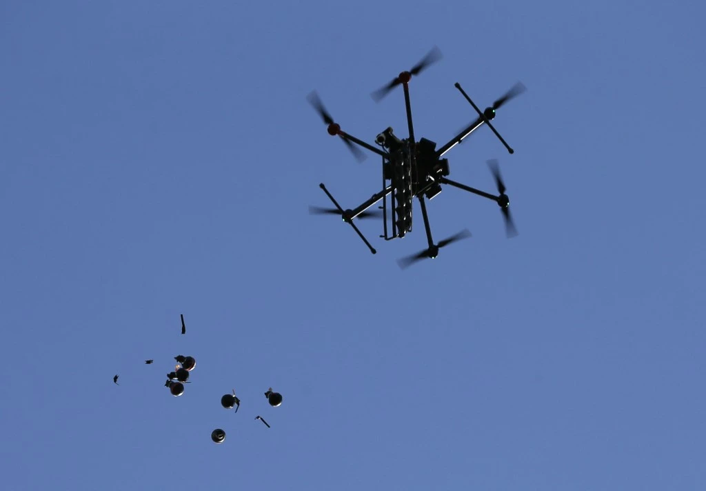 En Israël, premier exercice militaire international d'opérateurs de drones