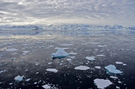 Record de chaleur sur l'Antarctique de 18,3 degrés Celsius le 6 février 2020