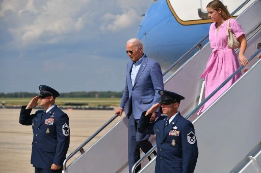Pour la fête nationale, Biden célèbre le «retour de l'Amérique»