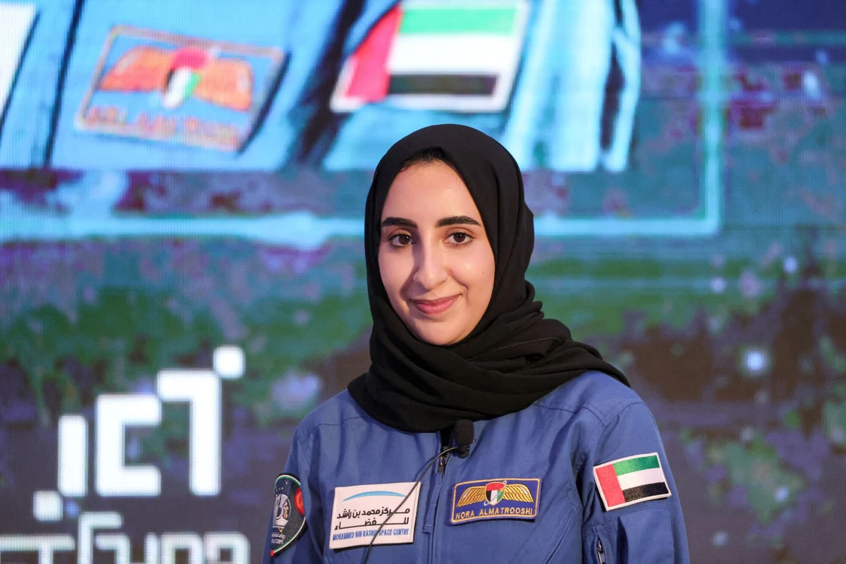 Un ciel illimité s'offre à la première astronaute émiratie