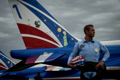 La Patrouille de France aux couleurs du Petit Prince