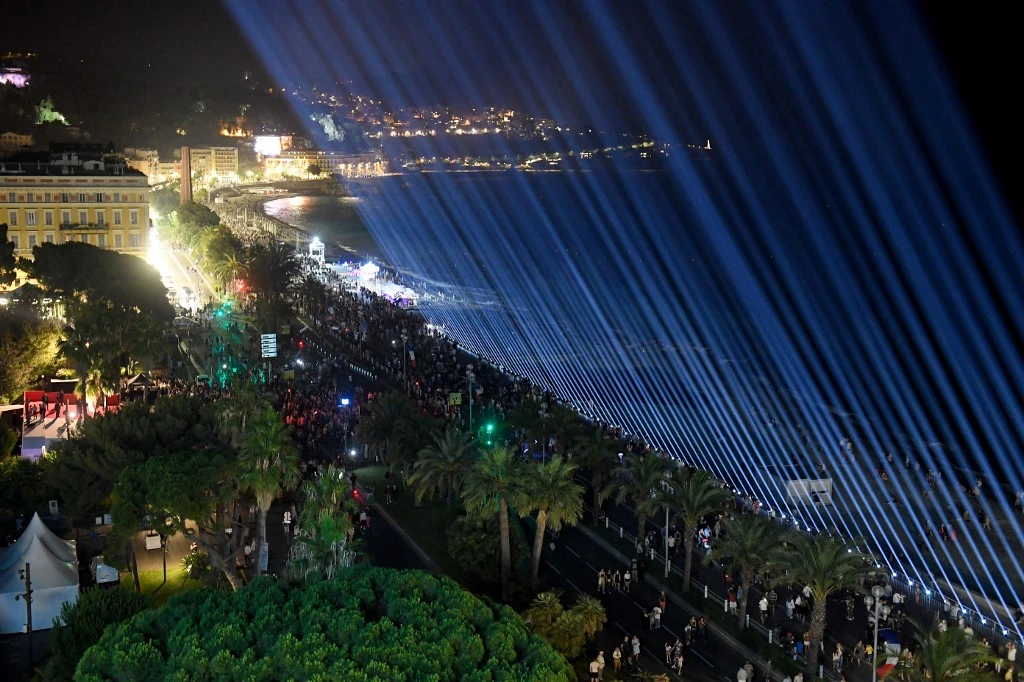 Nice et sa Promenade des Anglais classées au Patrimoine mondial de l'Unesco