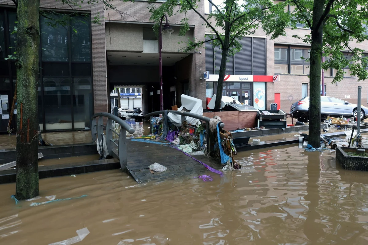 Belgique: nouveaux dégâts après de violents orages